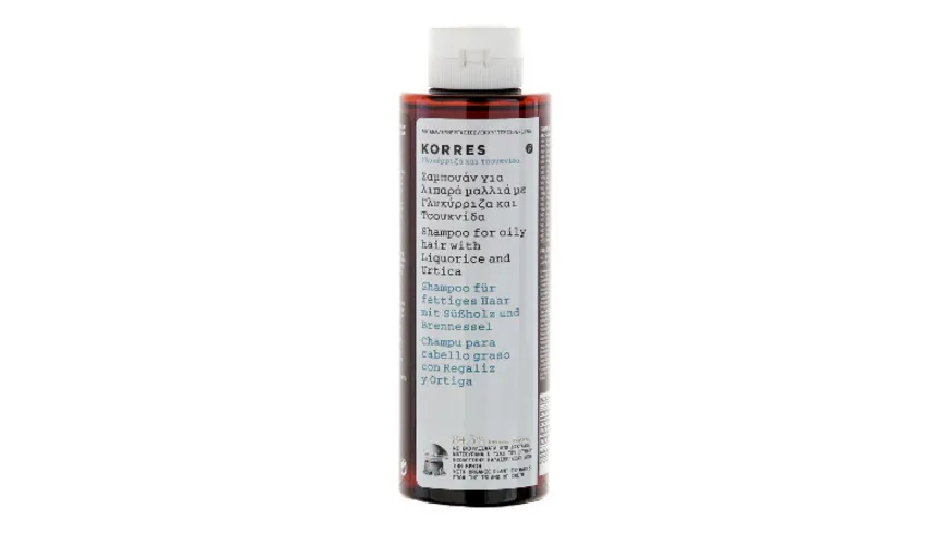 KORRES Liquorice & Urtiqua Shampoo 250 ml