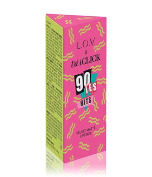 L.O.V X Très Click - 90ies Hits Velvet Matte Lippenstift-3.2 g