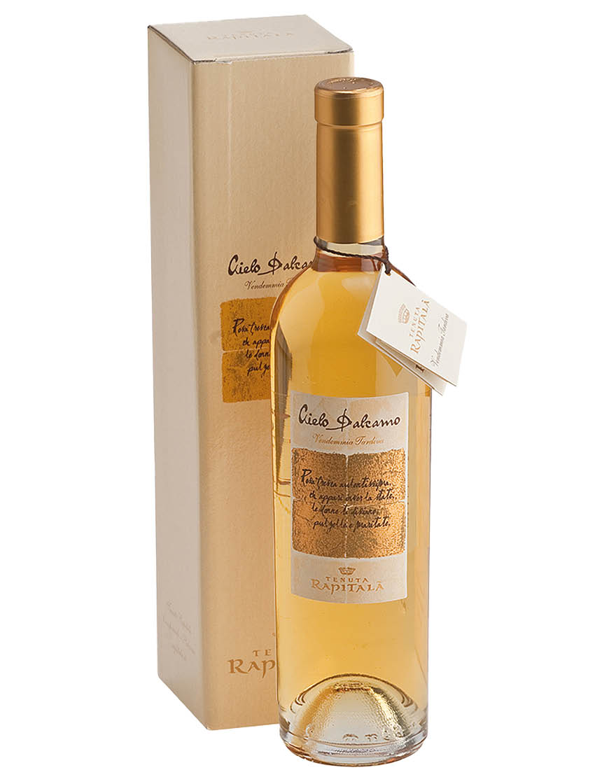 Alcamo DOC Vendemmia Tardiva Cielo d'Alcamo 2020 Tenuta Rapitalà 500 ㎖, En Étui