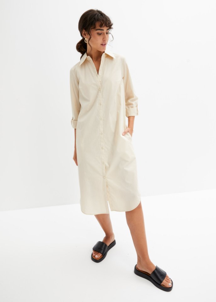 Hemdblusenkleid