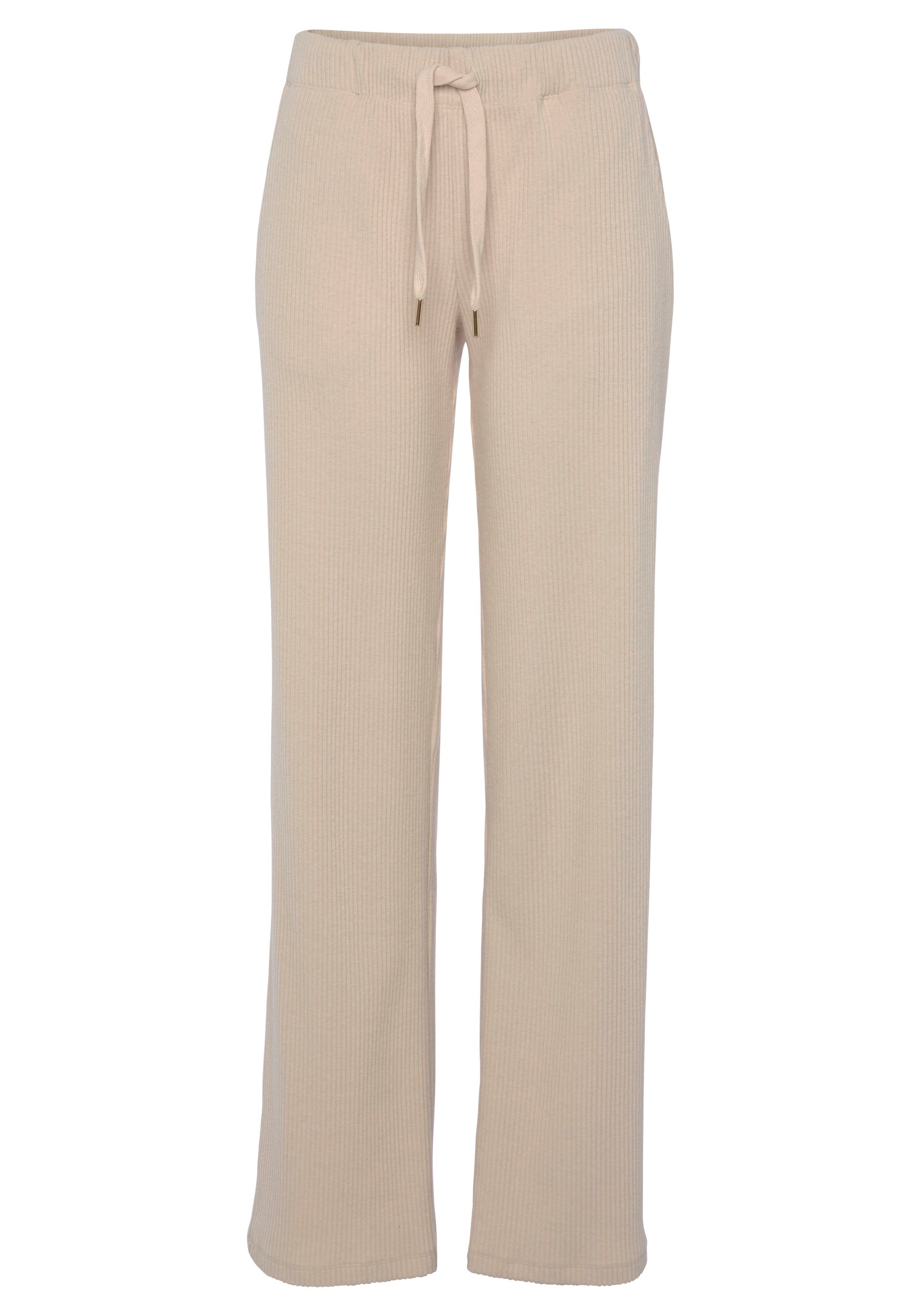 s.Oliver Sweatpants -Sweathose (1-tlg) mit seitlichen Taschen, Loungeanzug