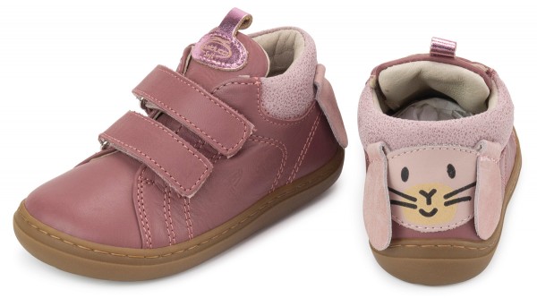 Balducci ~ MidCut Klettschuh Leder ~ Hase Rosa