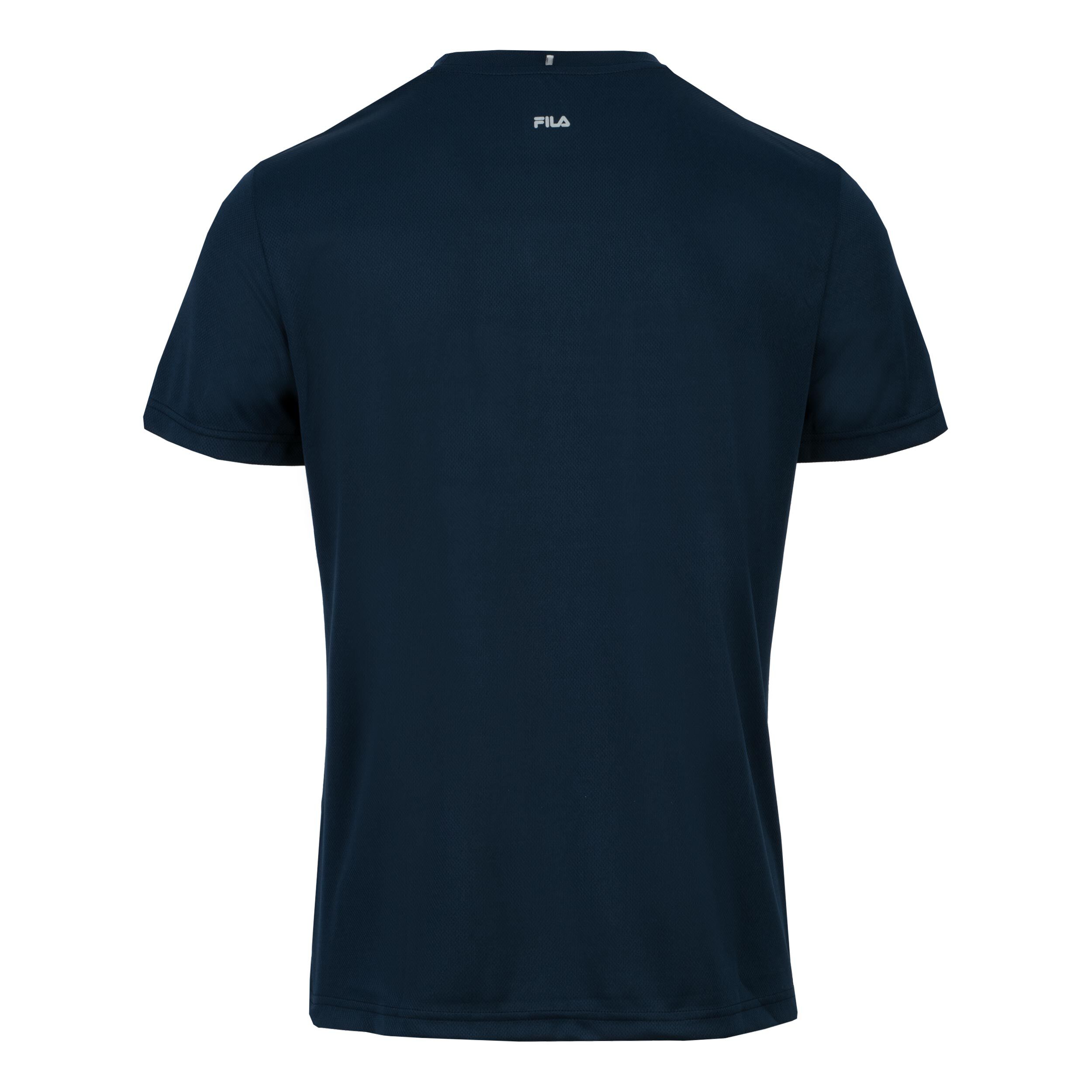 Logo T-Shirt Herren - Dunkelblau, Weiß