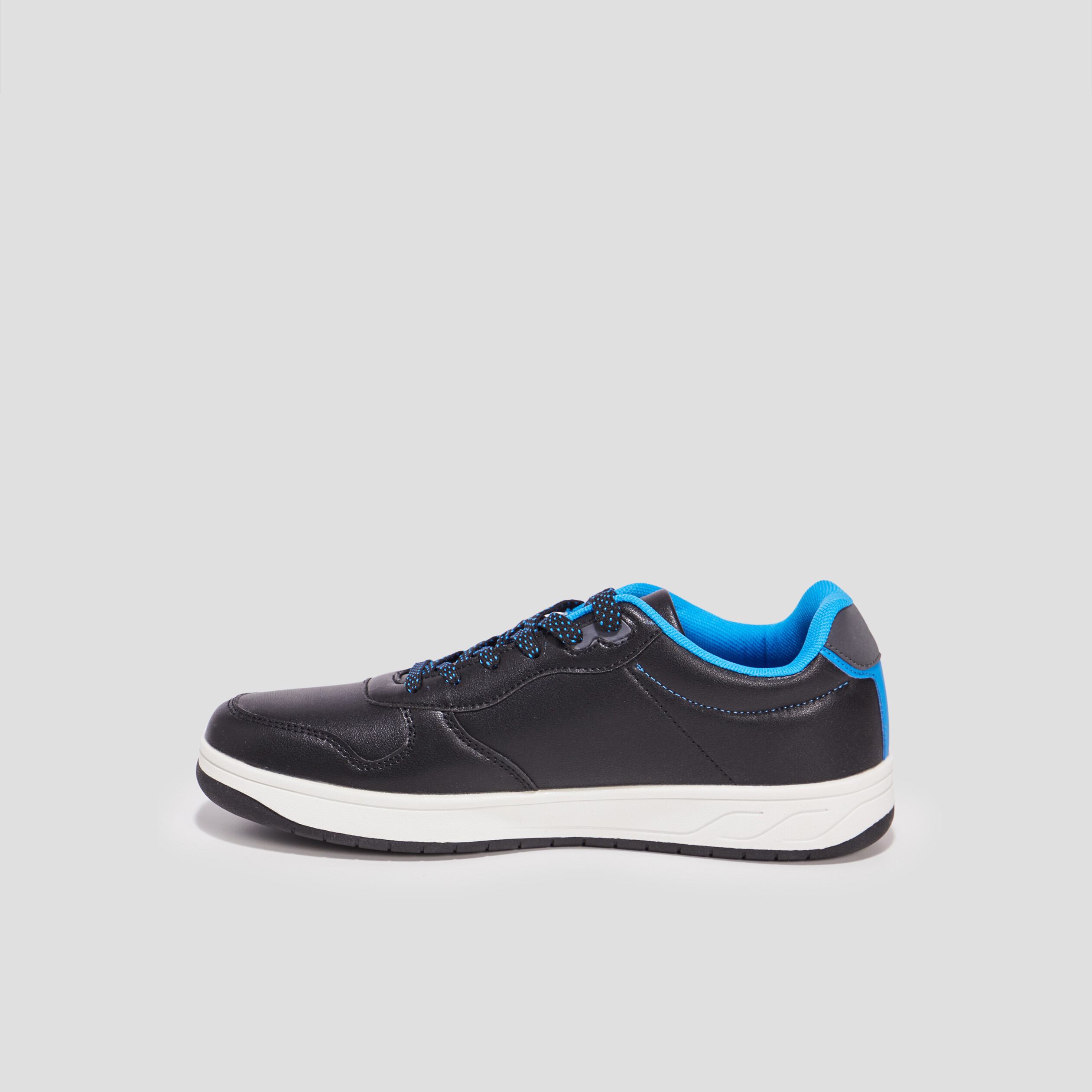 Tennis à lacets Liberto noir homme | La Halle