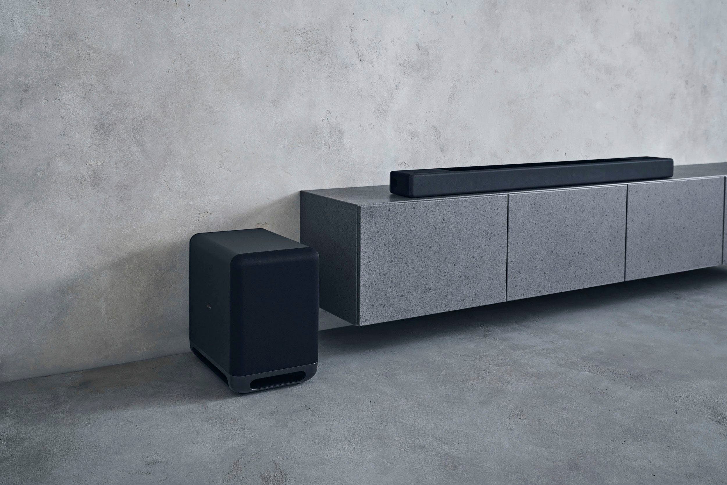 Sony HTA9 + SASW5 7.1.4 Lautsprechersystem (Bluetooth, LAN (Ethernet), WLAN, 804 W, 4.0.4 Dolby Atmos, 360° Spatial Sound Mapping-Technologie)