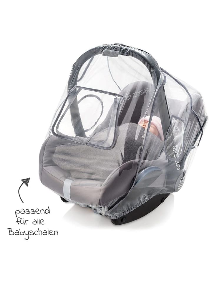 Zamboo Universal Regenschutz für Babyschale (z.B. Maxi-Cosi, günstig kaufen onesize