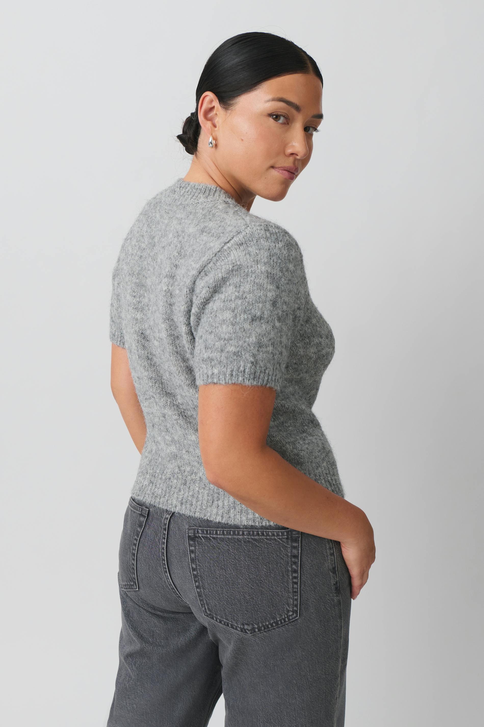 Knitted top