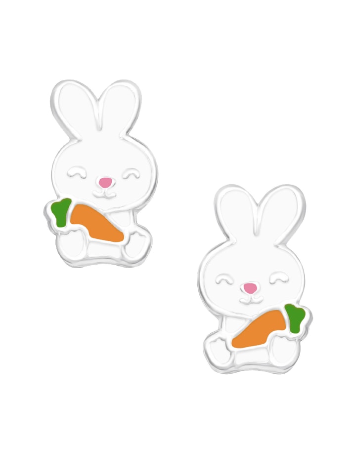 schmuck23 Silber-Ohrringe Hase 925 0,7 cm x 0,8 cm günstig kaufen onesize