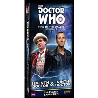 Doctor Who - Time of the Daleks 7th & 9th Doctors (EN)