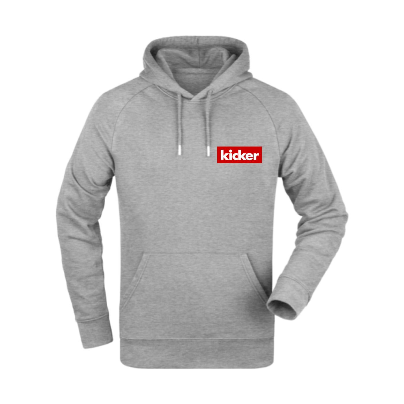 kicker Classic Mini Box Hoody Grau FC250