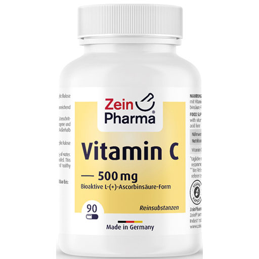 VITAMIN C 500 mg Kapseln  90 St  Kapseln