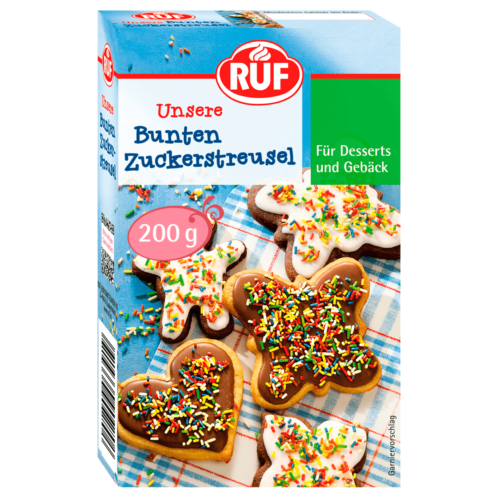 Ruf Bunte Zuckerstreusel 200g