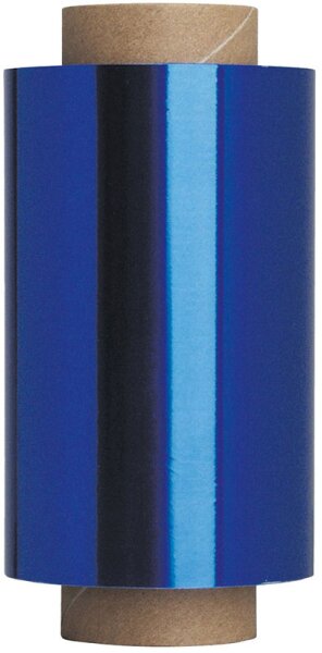 Efalock Alufolie Strähnenfolie blau 12 cm breit, 15 my B: 12 cm breit, 15 my Strähnenfolie