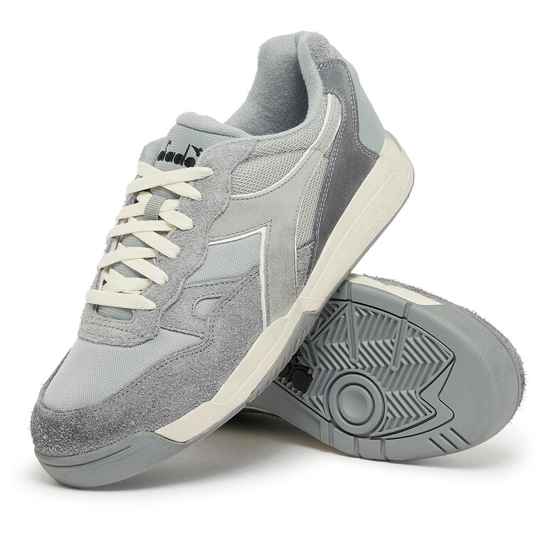 Diadora Winner Hairy Suede melange grey