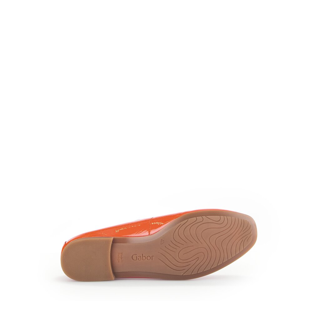Gabor fashion Slipper orange