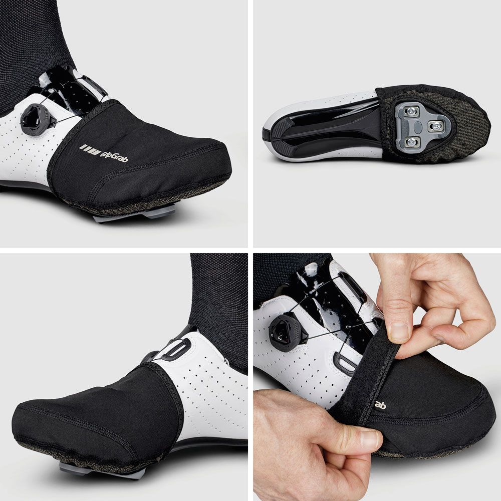 GripGrab Easy On Toe Cover schwarz