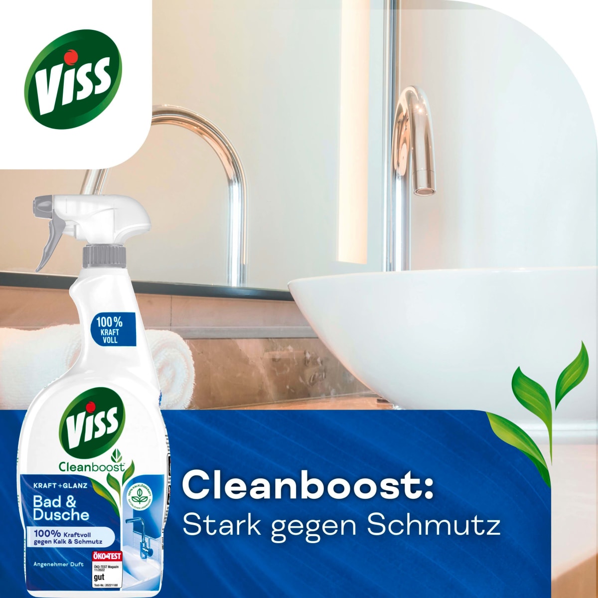 Badreiniger Kraft & Glanz, 750 ml