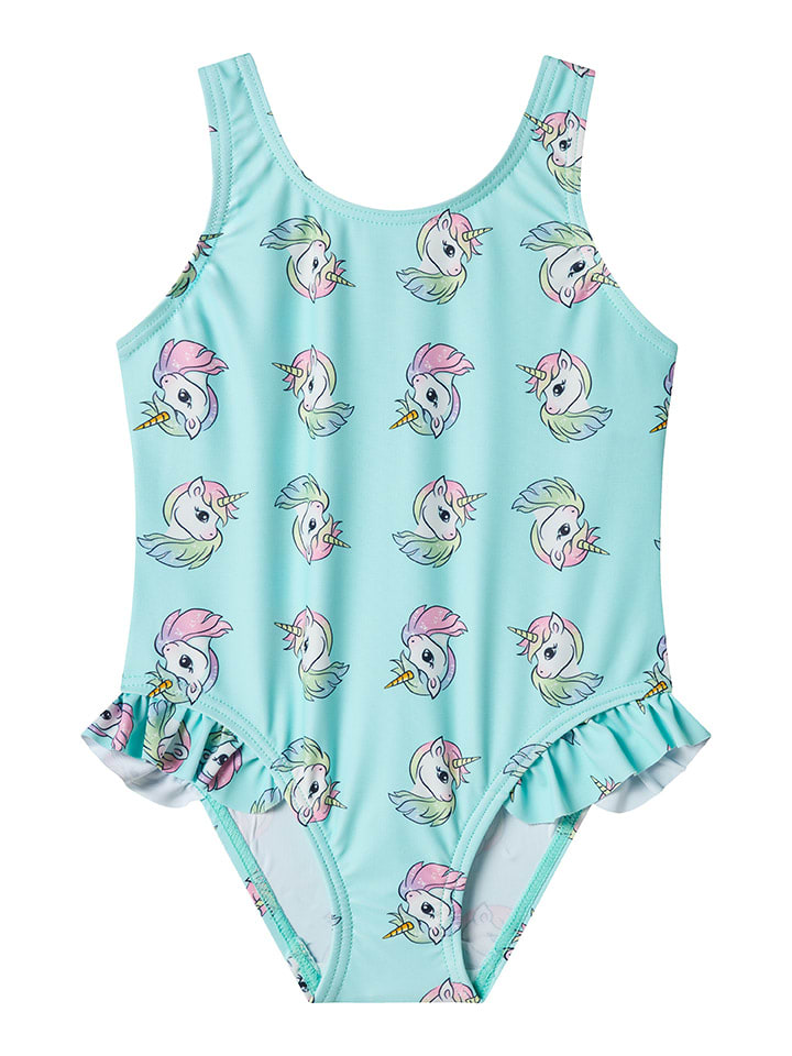 name it Badeanzug in Mint günstig kaufen