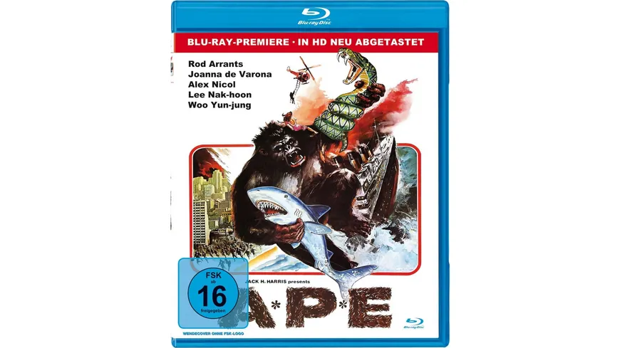 APE - uncut Fassung (in HD neu abgetastet)
