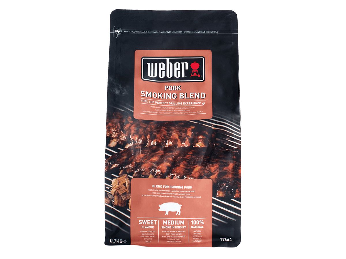 Weber Pork Holzspähnemischung