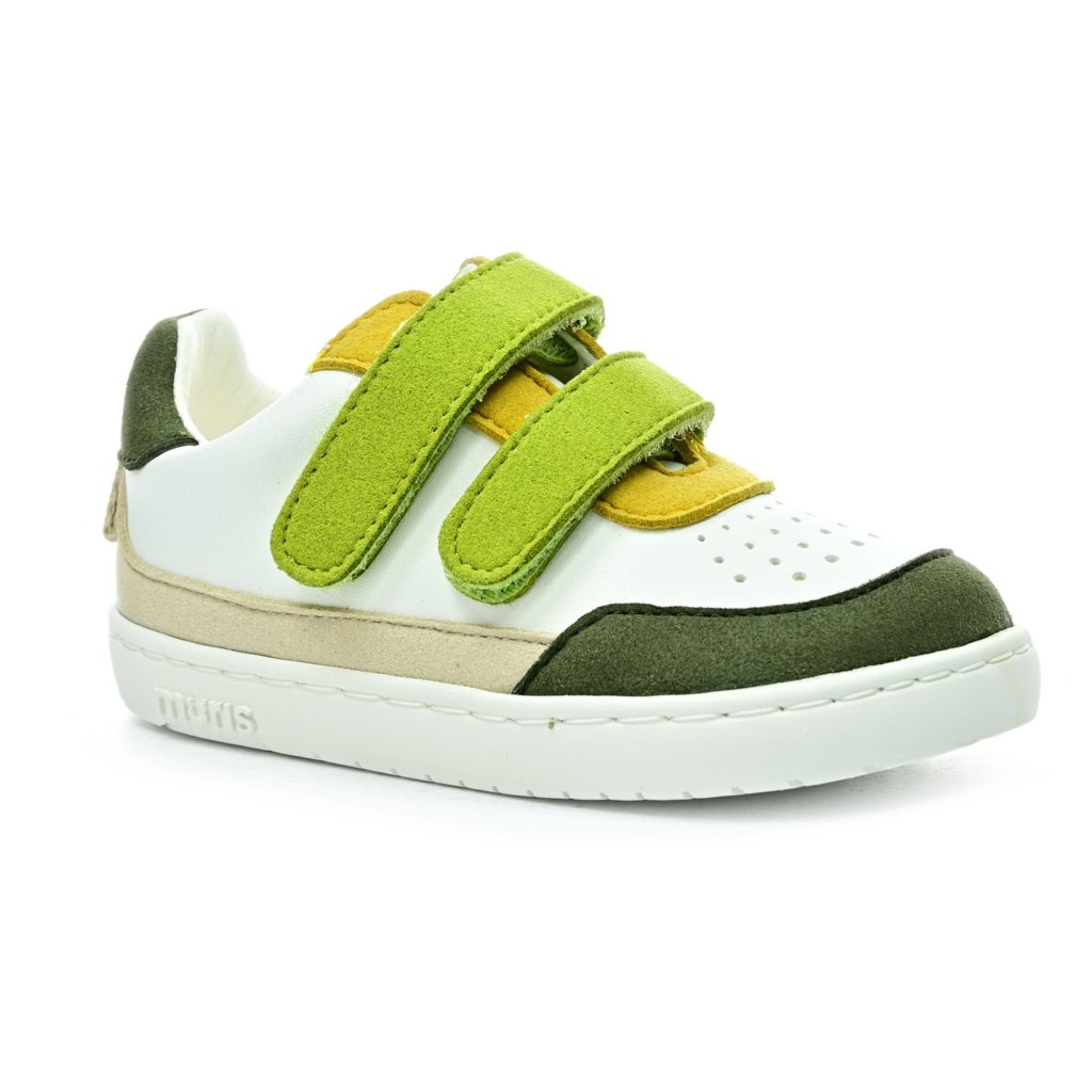 Muris Petra Mini Lime Green Barfußsneakers
