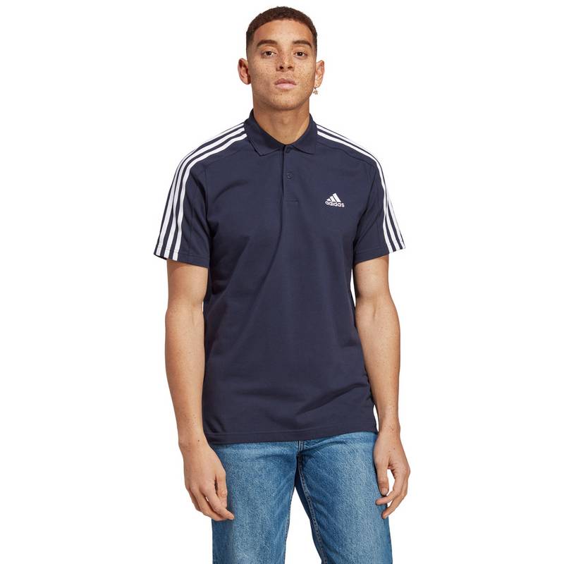 adidas 3-STREIFEN Poloshirt Herren