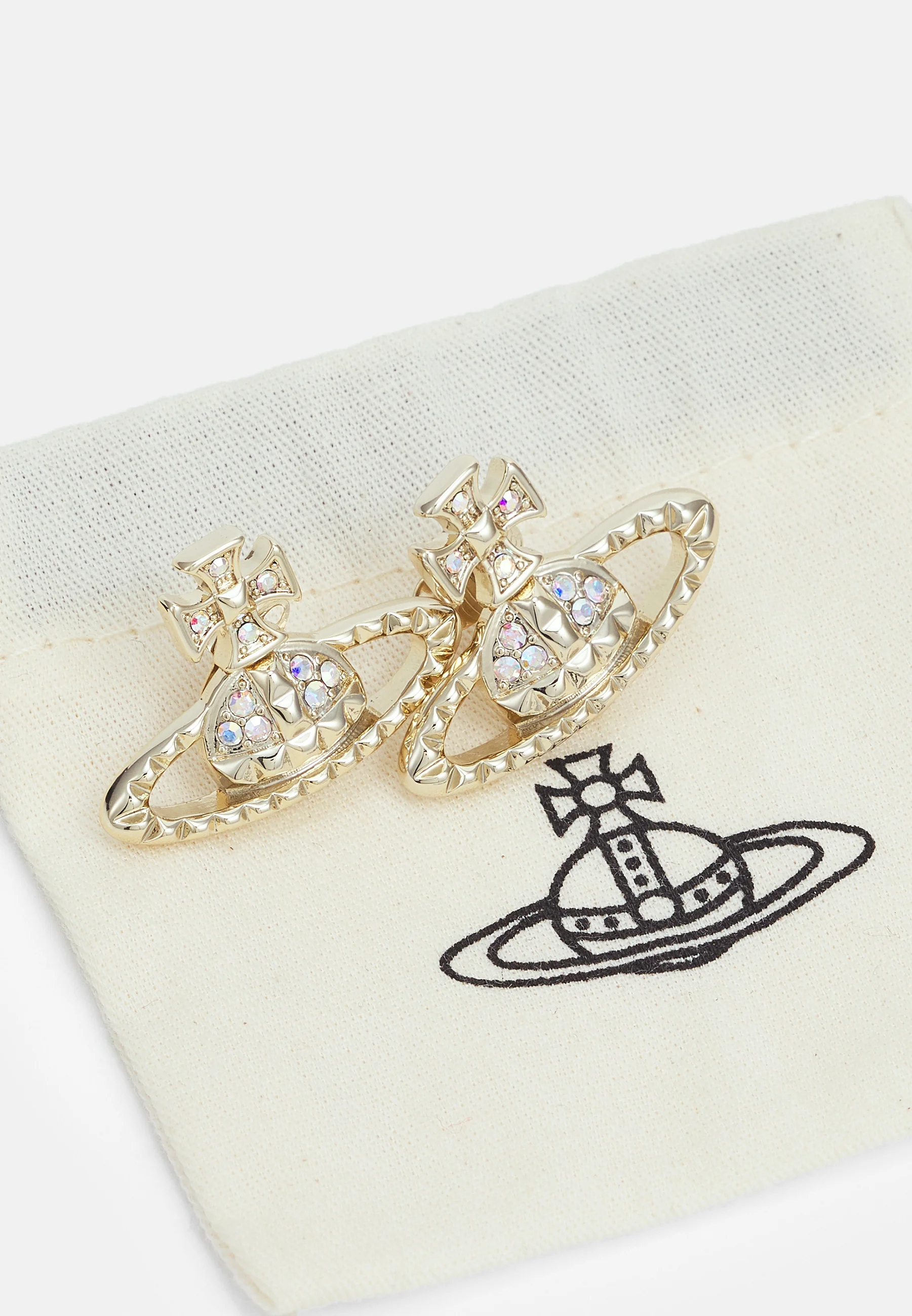 Vivienne Westwood PENDIENTES MAYFAIR RELIEF - Pendientes