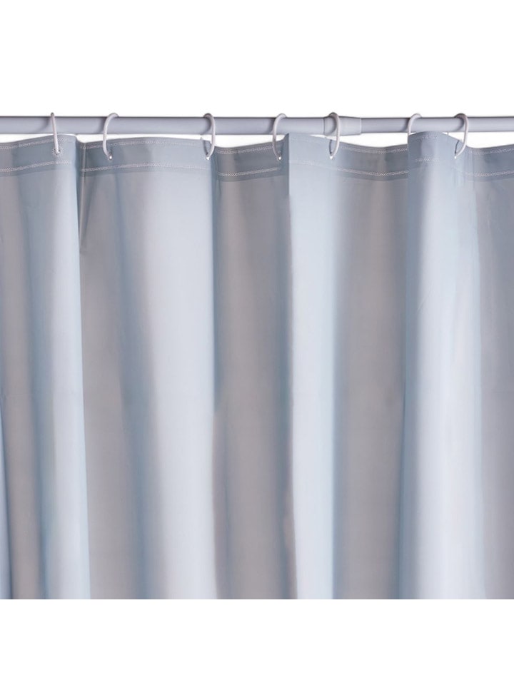 UTILITY Duschvorhang in Blau - (L)200 x (B)180 cm günstig kaufen onesize