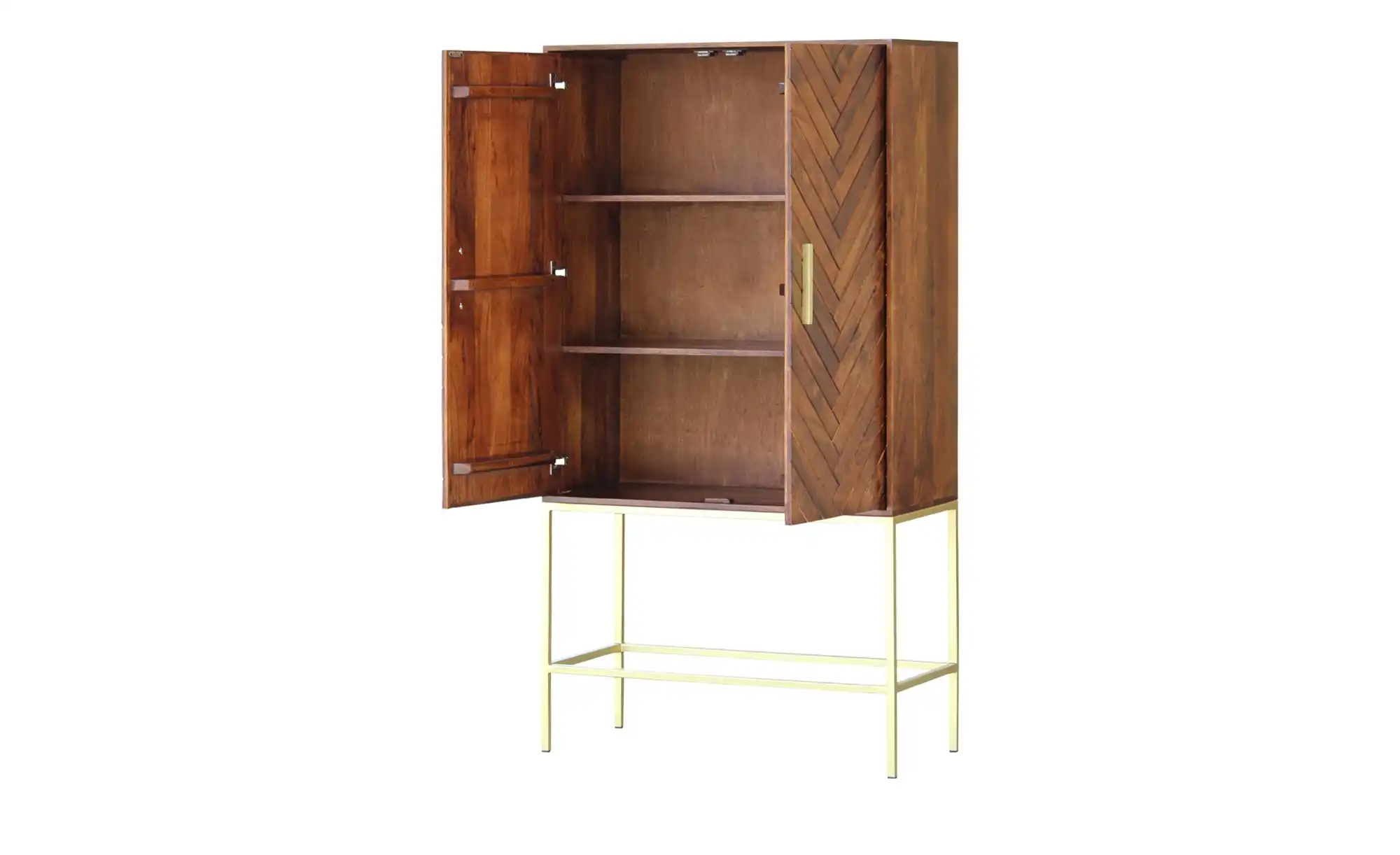 Highboard aus Massivholz