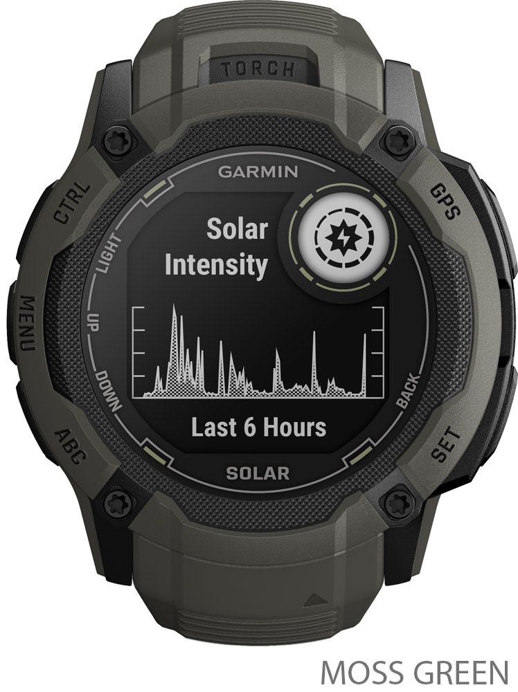 Garmin Instinct® 2X Solar - GPS Multisport Smartwatch kaufen | Bike-Discount