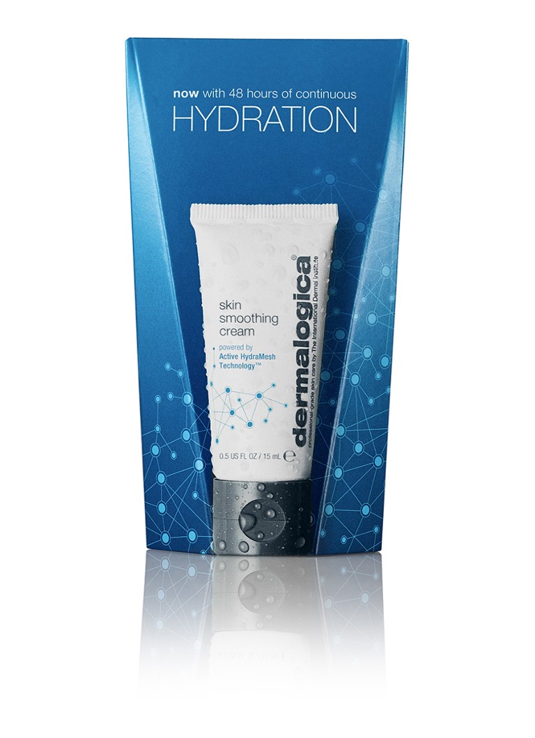 Cremă de netezire Dermalogica Mini 2.0 - Format de călătorie, hidratantă de zi și de noapte
