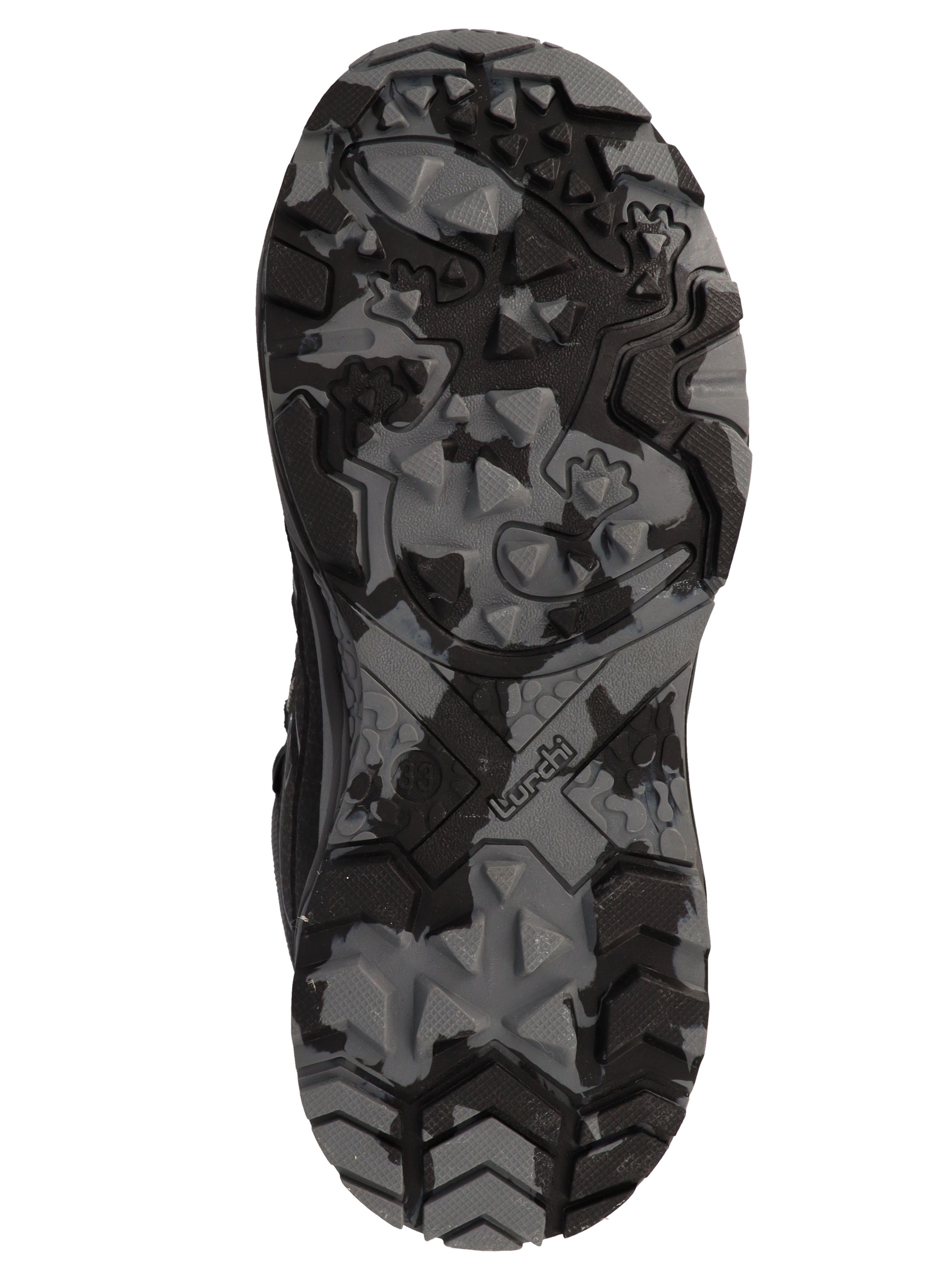 Lurchi Stiefel Larus-SYMPATEX - schwarz