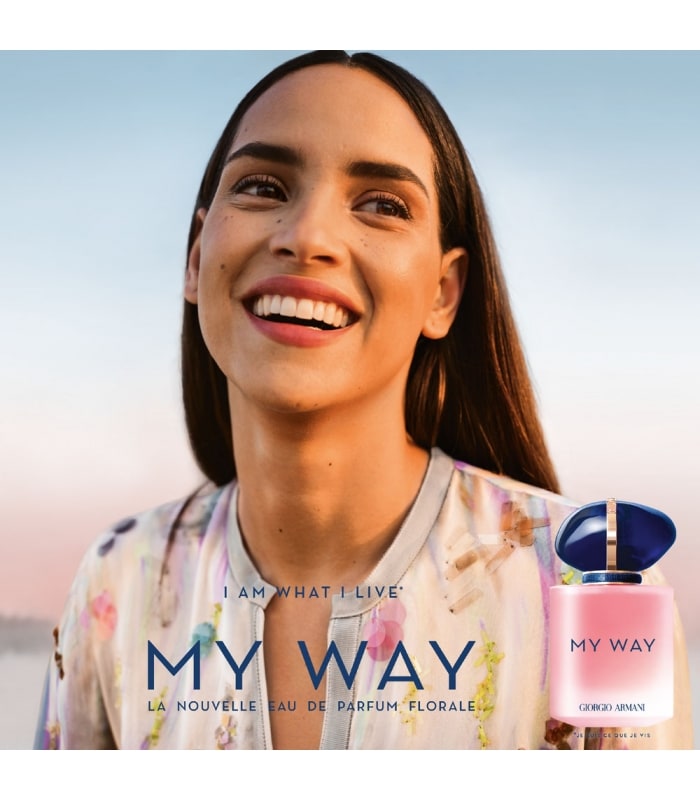 Giorgio Armani-MY WAY FLORAL-Eau de Parfum Vaporisateur Rechargeable
