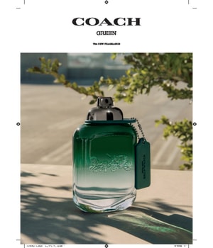 Coach Green Eau de Toilette 100 ml
