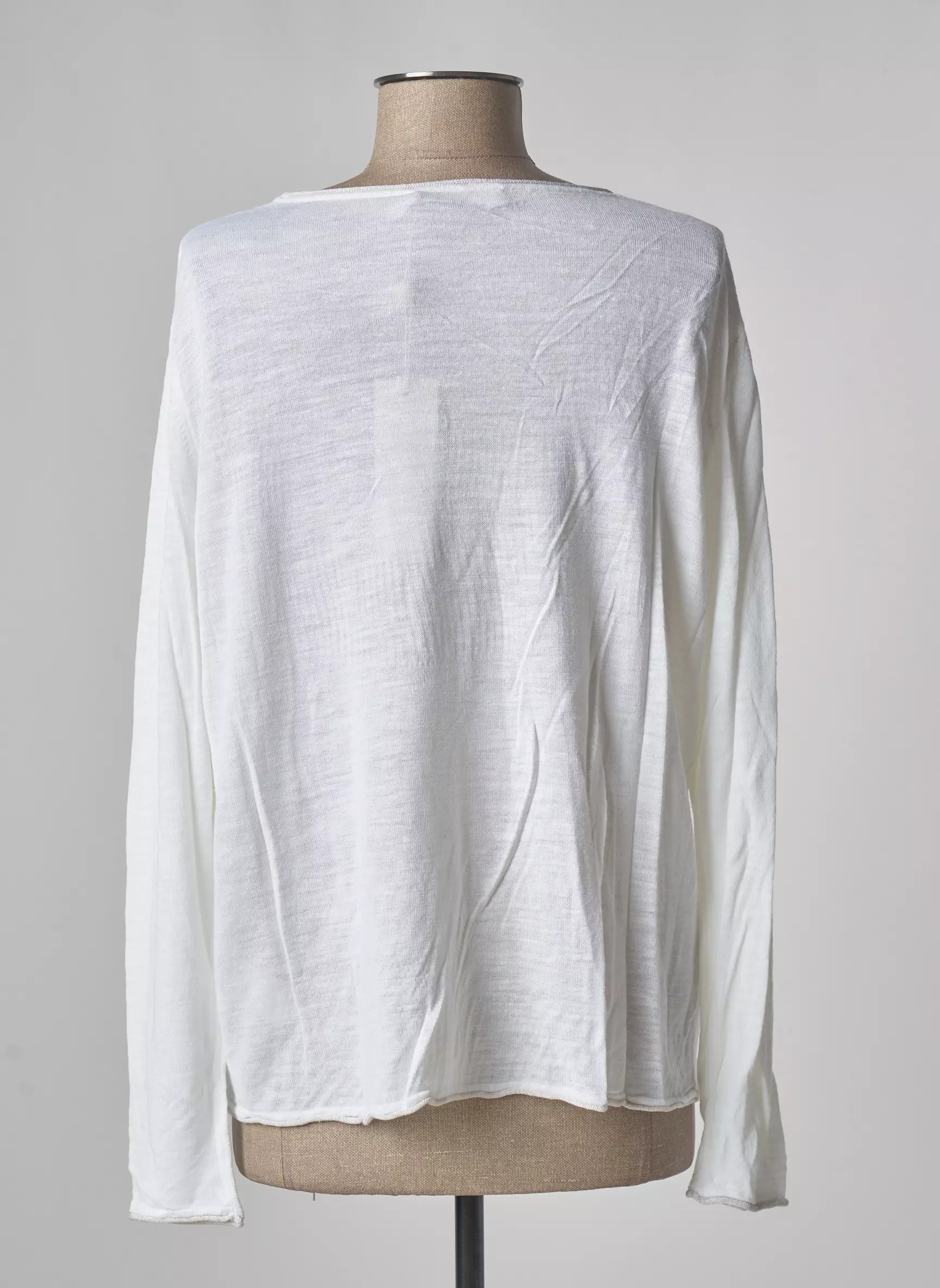 Poles Pulls Femme couleur blanc