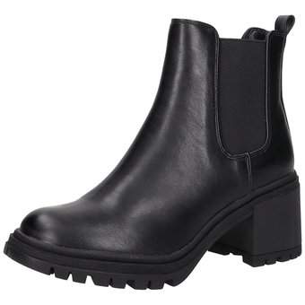 smiling for feet Chelsea Boots in schwarz