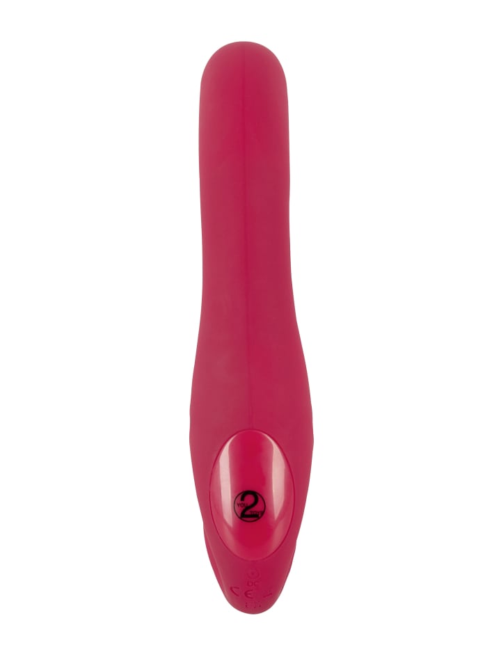 You2Toys Vibrator RC Strapless Strap-On 3 in rot günstig kaufen 19 cm