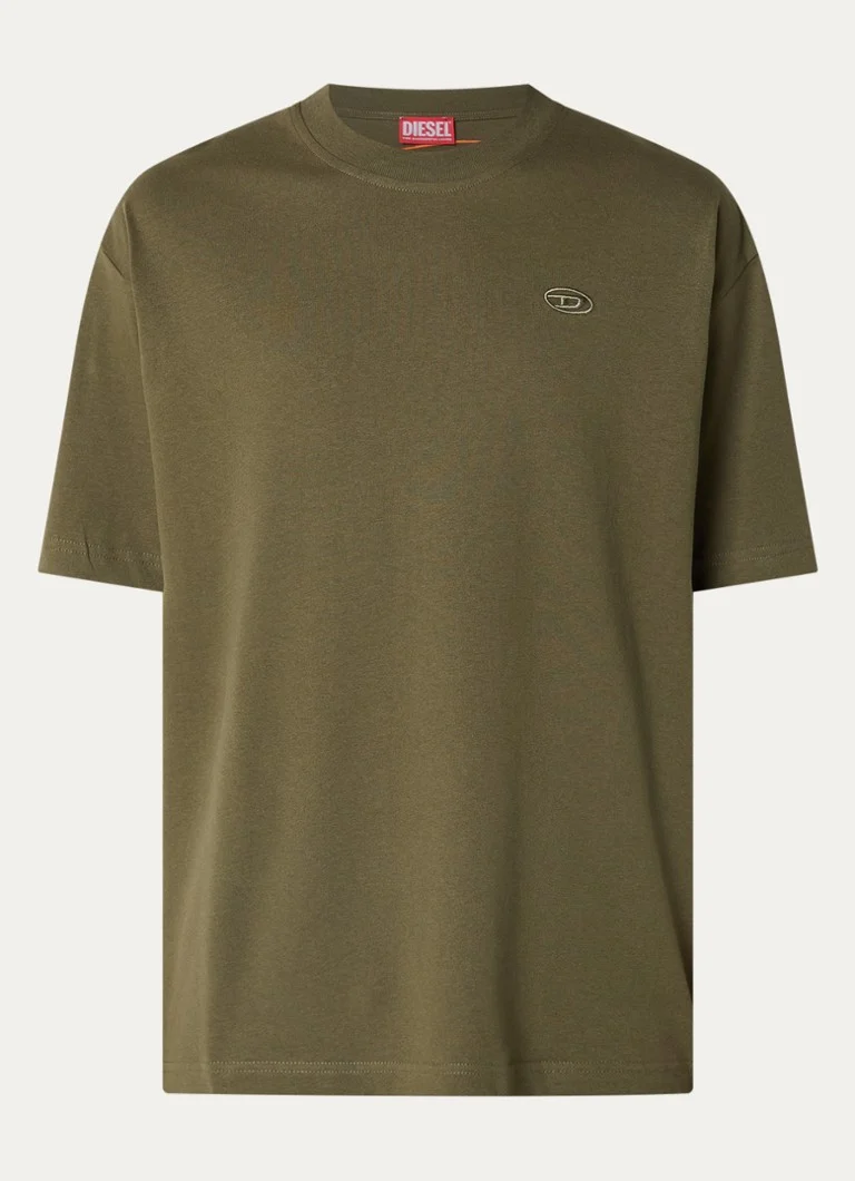 Tricou Diesel cu logo brodat