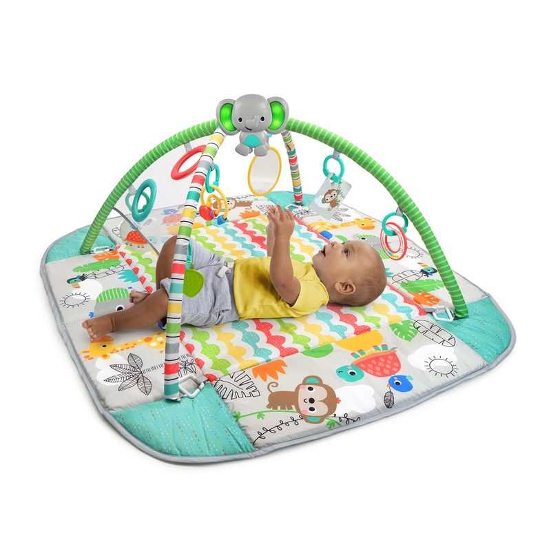 Tapis d'éveil évolutif et ses 40 balles Bright Starts