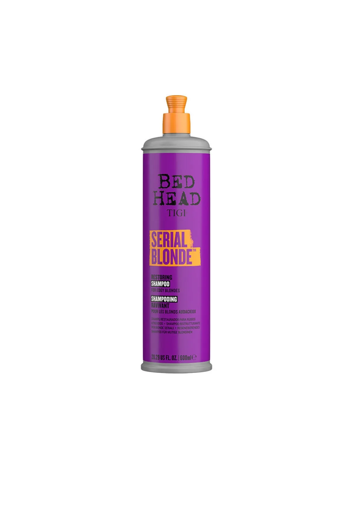 Tigi  Bed Head Serielles Blondes Wiederherstellungsshampoo Tigi 400 ml