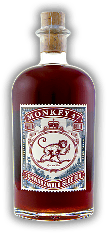 Monkey 47 Sloe Gin Monkey 47 Sloe Gin  0,5	 Liter - Vol 29%