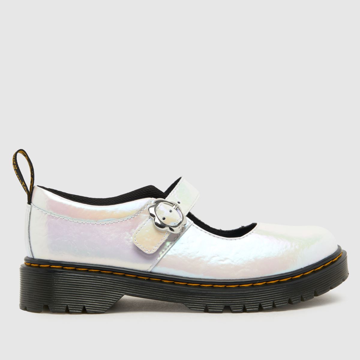 Dr Martens vita Mary Jane Bex flickor juniorskor