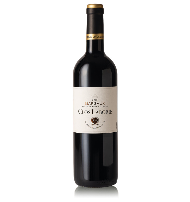 MargauxClos laborie (caisse bois 1 bouteille)
