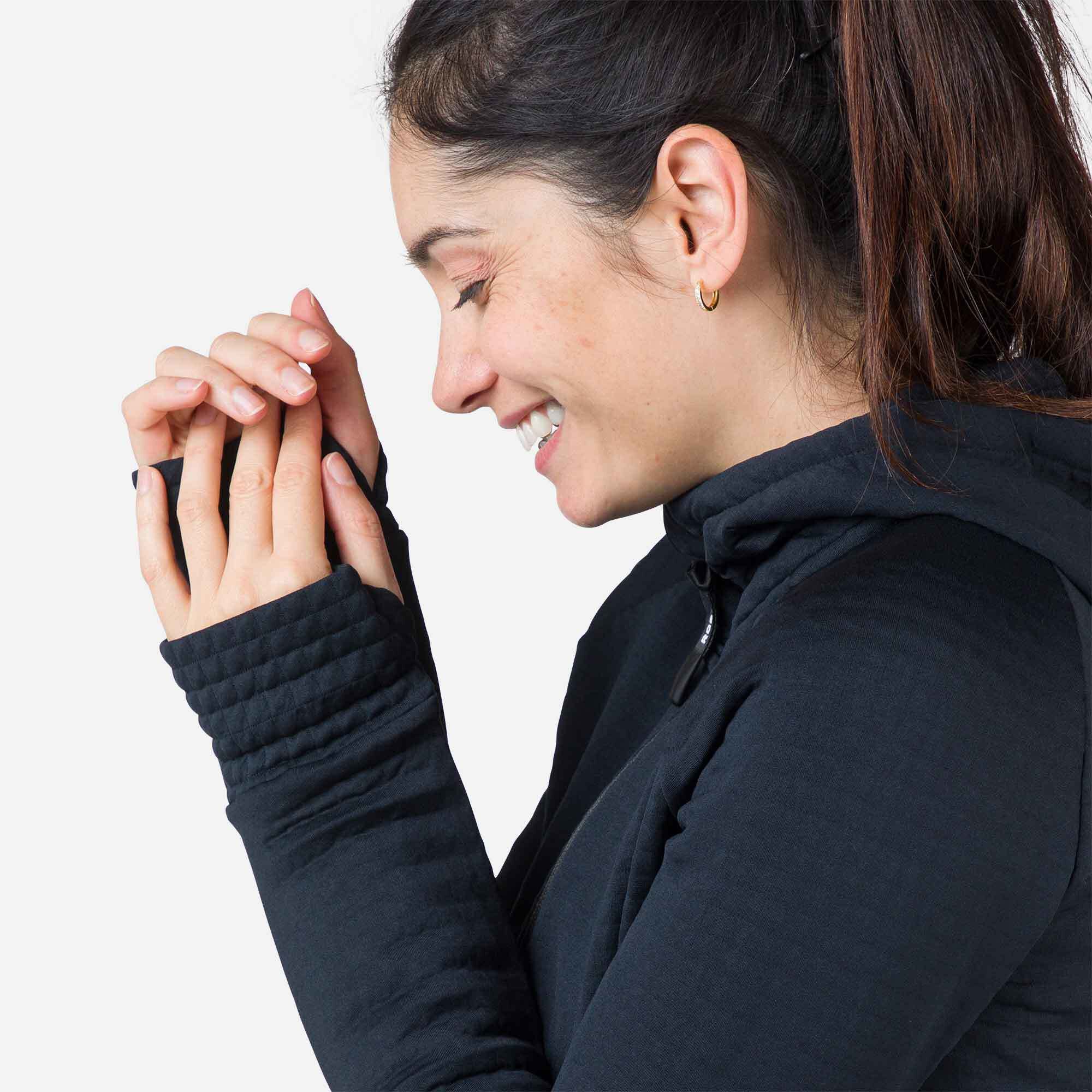 Veste à capuche SKPR zippée Femme