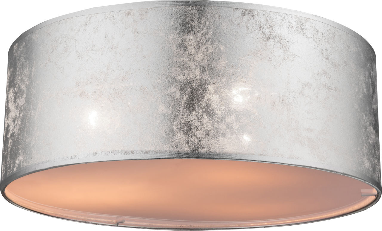 Globo Lighting - AMY I - Deckenleuchte Metall Nickel matt, 3x E14