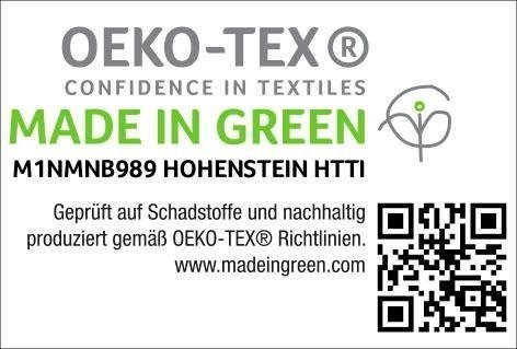 Kissenbezug Mako-Jersey, bellana (1 Stück), für Seitenschläferkissen