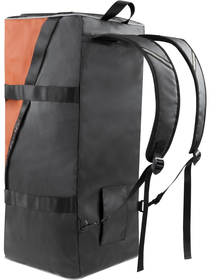 normani Sport- und Reisetasche mit Rucksackfunktion 90 l Nordpass in Orange günstig kaufen onesize