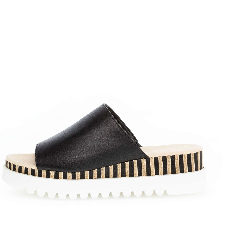 Gabor fashion Pantolette schwarz