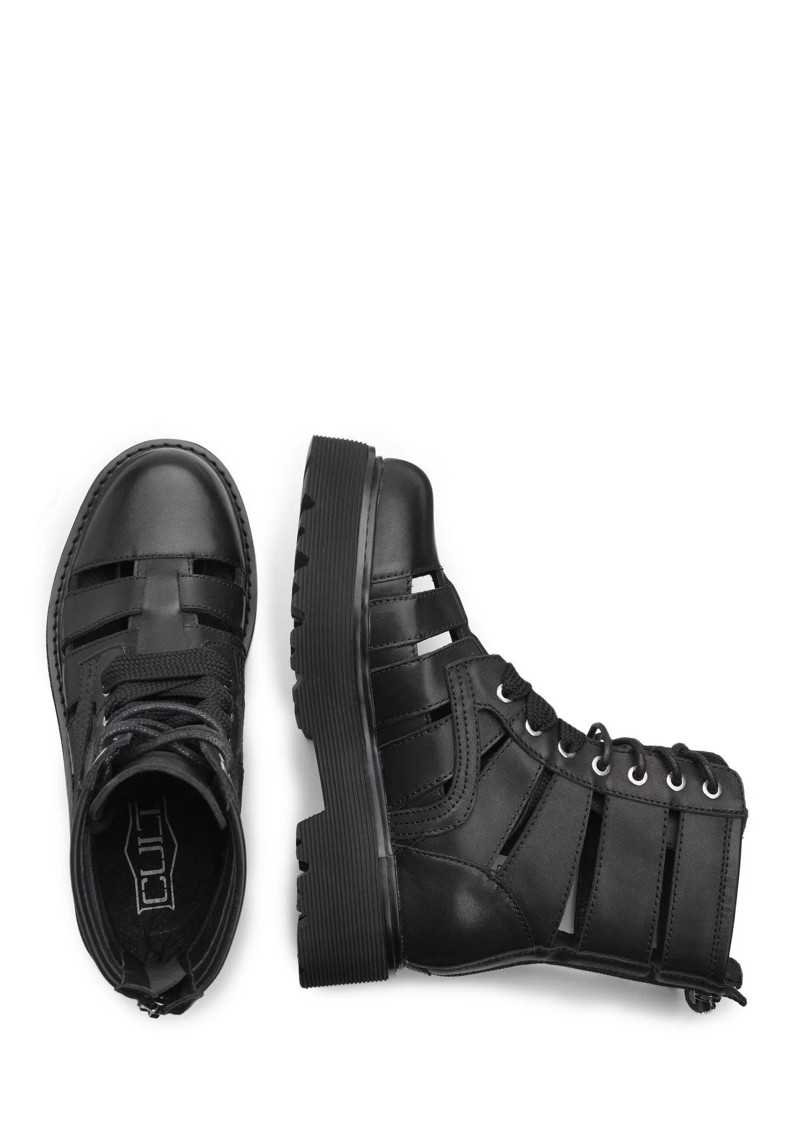 Botines de plataforma Cult