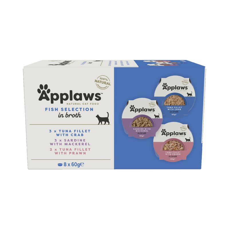 Probierpaket Applaws Cat Pot 8 x 60 g zu TOP-Preisen | bitiba %